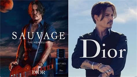 johnny depp dior sauvage 2023.